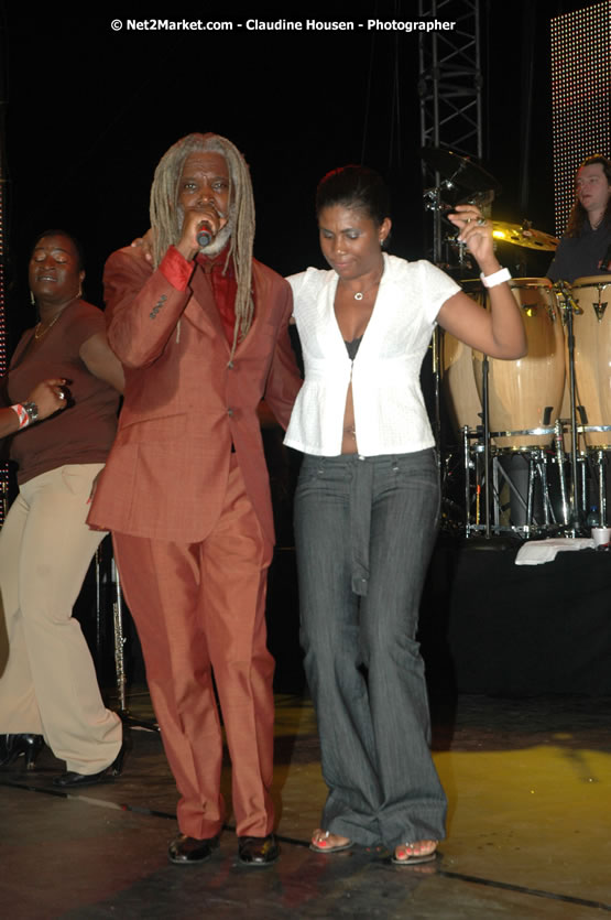 Billy Ocean at the Air Jamaica Jazz and Blues Festival 2008 The Art of Music - Saturday, January 26, 2008 - Air Jamaica Jazz & Blues 2008 The Art of Music venue at the Aqaueduct on Rose Hall Resort & Counrty Club, Montego Bay, St. James, Jamaica W.I. - Thursday, January 24 - Saturday, January 26, 2008 - Photographs by Net2Market.com - Claudine Housen & Barry J. Hough Sr, Photographers - Negril Travel Guide, Negril Jamaica WI - http://www.negriltravelguide.com - info@negriltravelguide.com...!