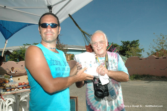 A Photo Story of Calabash 2005 - 5th Anniversary - @ Jakes, Treasure Beach - May 27th to 29th, 2005 - Negril Travel Guide, Negril Jamaica WI - http://www.negriltravelguide.com - info@negriltravelguide.com...!