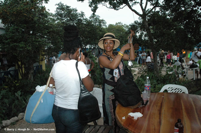 A Photo Story of Calabash 2005 - 5th Anniversary - @ Jakes, Treasure Beach - May 27th to 29th, 2005 - Negril Travel Guide, Negril Jamaica WI - http://www.negriltravelguide.com - info@negriltravelguide.com...!