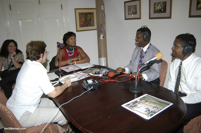 Caribbean MarketPlace 2005 by the Caribbean Hotel Association - Positive Tourism - Press Room, Half Moon, Montego Bay - Negril Travel Guide, Negril Jamaica WI - http://www.negriltravelguide.com - info@negriltravelguide.com...!