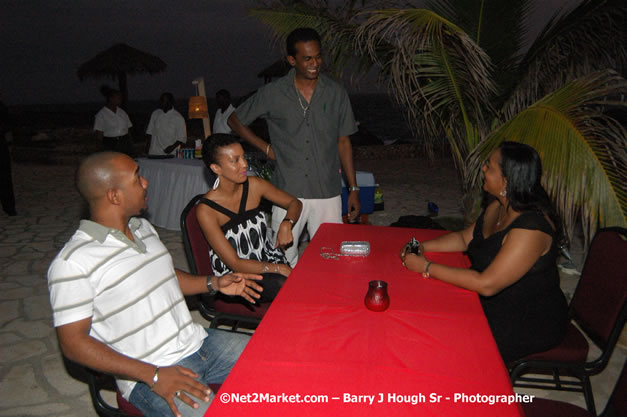 In Honour of Ambassador Courtney Walsh, Negril Chamber of Commerce - Cocktail Reception, Saturday, July 14, 2007 at the Negril Escape Resort & Spa, West End, Negril, Westmoreland, Jamaica W.I.  - Negril Travel Guide, Negril Jamaica WI - http://www.negriltravelguide.com - info@negriltravelguide.com...!