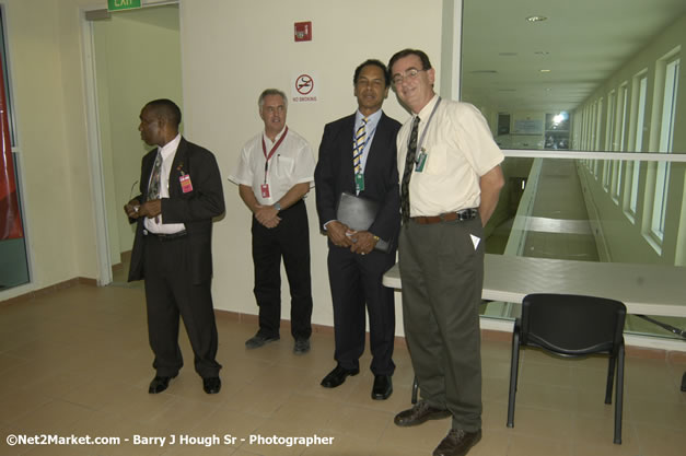 Delta Air Lines Inaugural Flight From New York's JFK Airport to Sangster International Airport, Montego Bay, Jamaica - June 9, 2007 - Sangster International Airport - Montego Bay, St James, Jamaica W.I. - MBJ Limited - Transforming Sangster International Airport into a world class facility - Photographs by Net2Market.com - Negril Travel Guide, Negril Jamaica WI - http://www.negriltravelguide.com - info@negriltravelguide.com...!