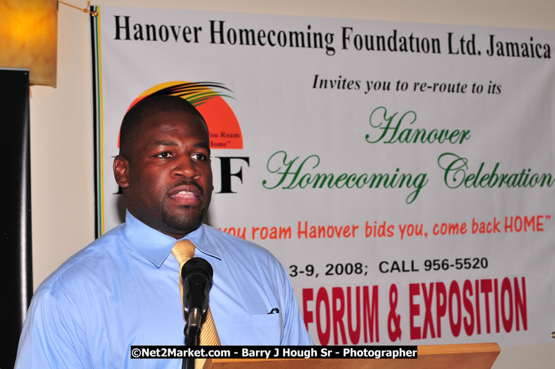 Investment & Business Forum - Brand Jamaica @ Grand Palladium Resort & Spa [Fiesta] - Friday, August 8, 2008 - Hanover Homecoming Foundation LTD Jamaica - Wherever you roam ... Hanover bids you ... come HOME - Sunday, August 3 to Saturday, August 9, 2008 - Hanover Jamaica - Photographs by Net2Market.com - Barry J. Hough Sr. Photojournalist/Photograper - Photographs taken with a Nikon D300 - Negril Travel Guide, Negril Jamaica WI - http://www.negriltravelguide.com - info@negriltravelguide.com...!