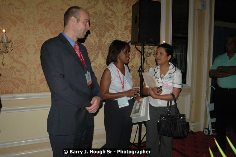 JAPEX 2009 - May 11 - 13, 2009 @ The Ritz Carlton Golf & Spa Resort, Rose Hall, Montego Bay, St. James, Jamaica W.I. - Photographs by Net2Market.com - Barry J. Hough Sr, Photographer/Photojournalist - Negril Travel Guide, Negril Jamaica WI - http://www.negriltravelguide.com - info@negriltravelguide.com...!