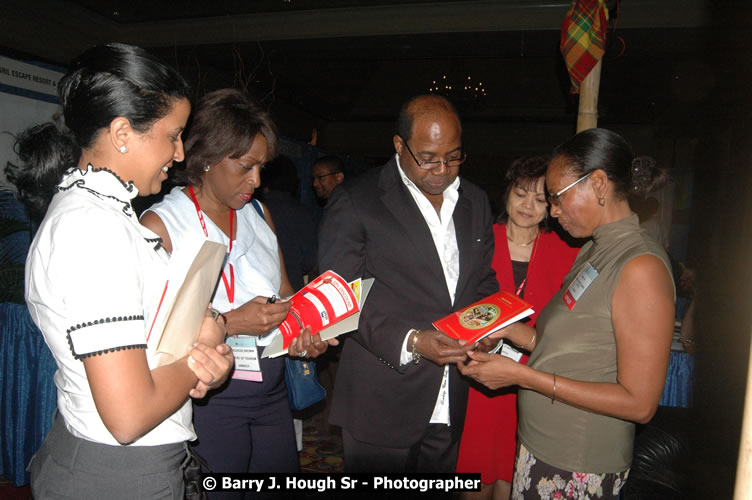 JAPEX 2009 - May 11 - 13, 2009 @ The Ritz Carlton Golf & Spa Resort, Rose Hall, Montego Bay, St. James, Jamaica W.I. - Photographs by Net2Market.com - Barry J. Hough Sr, Photographer/Photojournalist - Negril Travel Guide, Negril Jamaica WI - http://www.negriltravelguide.com - info@negriltravelguide.com...!