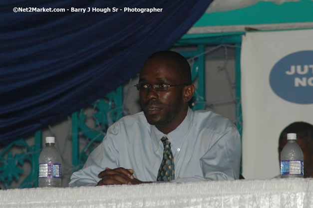 JUTA Tours Negril Chapter Annual Meeting - Clive Gordon Re-Elected as President, May 30, 2007, Negril Hills Golf Course, Sheffield, Westmoreland, Jamaica, W.I.  - Photographs by Net2Market.com - Negril Travel Guide, Negril Jamaica WI - http://www.negriltravelguide.com - info@negriltravelguide.com...!