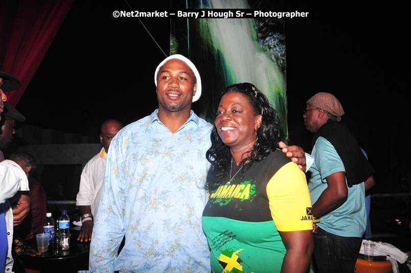 Minister of Tourism, Edmund Bartlett @ Jamaica Jazz and Blues Festival 2009 - Presented by Air Jamaica - Saturday, January 24, 2009 - Venue at the Aqueduct on Rose Hall Resort &amp; Country Club, Montego Bay, Jamaica - Thursday, January 22 - Saturday, January 24, 2009 - Photographs by Net2Market.com - Barry J. Hough Sr, Photographer/Photojournalist - Negril Travel Guide, Negril Jamaica WI - http://www.negriltravelguide.com - info@negriltravelguide.com...!