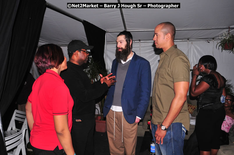 Minister of Tourism, Edmund Bartlett @ Jamaica Jazz and Blues Festival 2009 - Presented by Air Jamaica - Thursday, January 22, 2009 - Venue at the Aqueduct on Rose Hall Resort &amp; Country Club, Montego Bay, Jamaica - Thursday, January 22 - Saturday, January 24, 2009 - Photographs by Net2Market.com - Barry J. Hough Sr, Photographer/Photojournalist - Negril Travel Guide, Negril Jamaica WI - http://www.negriltravelguide.com - info@negriltravelguide.com...!