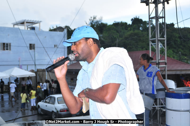 Lucea Cross the Harbour @ Lucea Car Park - All Day Event - Cross the Harbour Swim, Boat Rides, and Entertainment for the Family - Concert Featuring: Bushman, George Nooksl, Little Hero, Bushi One String, Dog Rice and many local Artists - Friday, August 1, 2008 - Lucea, Hanover Jamaica - Photographs by Net2Market.com - Barry J. Hough Sr. Photojournalist/Photograper - Photographs taken with a Nikon D300 - Negril Travel Guide, Negril Jamaica WI - http://www.negriltravelguide.com - info@negriltravelguide.com...!