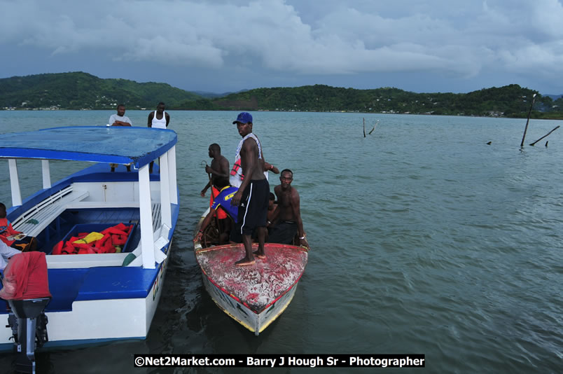 Lucea Cross the Harbour @ Lucea Car Park - All Day Event - Cross the Harbour Swim, Boat Rides, and Entertainment for the Family - Concert Featuring: Bushman, George Nooksl, Little Hero, Bushi One String, Dog Rice and many local Artists - Friday, August 1, 2008 - Lucea, Hanover Jamaica - Photographs by Net2Market.com - Barry J. Hough Sr. Photojournalist/Photograper - Photographs taken with a Nikon D300 - Negril Travel Guide, Negril Jamaica WI - http://www.negriltravelguide.com - info@negriltravelguide.com...!