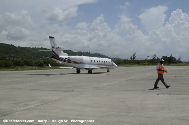 IAM Jet Centre Limited - MBJ Airports Limited - Sangster International Airport - Montego Bay, St James, Jamaica W.I. - MBJ Limited - Transforming Sangster International Airport into a world class facility - Photographs by Net2Market.com - Negril Travel Guide, Negril Jamaica WI - http://www.negriltravelguide.com - info@negriltravelguide.com...!