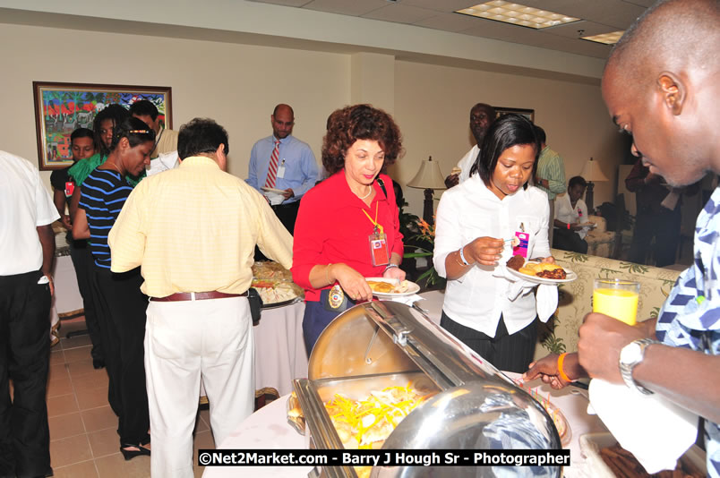 MBJ Airports Limited Reception for ACI [Airports Council International] - Saturday, October 25, 2008 - MBJ Airports Limited, Montego Bay, St James, Jamaica - Photographs by Net2Market.com - Barry J. Hough Sr. Photojournalist/Photograper - Photographs taken with a Nikon D300 - Negril Travel Guide, Negril Jamaica WI - http://www.negriltravelguide.com - info@negriltravelguide.com...!