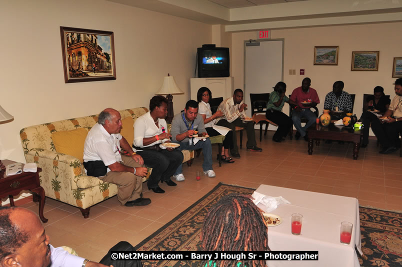 MBJ Airports Limited Reception for ACI [Airports Council International] - Saturday, October 25, 2008 - MBJ Airports Limited, Montego Bay, St James, Jamaica - Photographs by Net2Market.com - Barry J. Hough Sr. Photojournalist/Photograper - Photographs taken with a Nikon D300 - Negril Travel Guide, Negril Jamaica WI - http://www.negriltravelguide.com - info@negriltravelguide.com...!