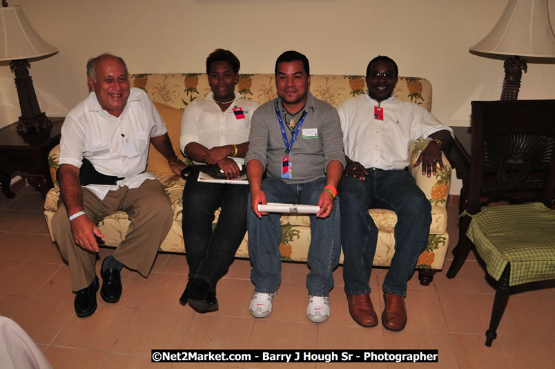 MBJ Airports Limited Reception for ACI [Airports Council International] - Saturday, October 25, 2008 - MBJ Airports Limited, Montego Bay, St James, Jamaica - Photographs by Net2Market.com - Barry J. Hough Sr. Photojournalist/Photograper - Photographs taken with a Nikon D300 - Negril Travel Guide, Negril Jamaica WI - http://www.negriltravelguide.com - info@negriltravelguide.com...!