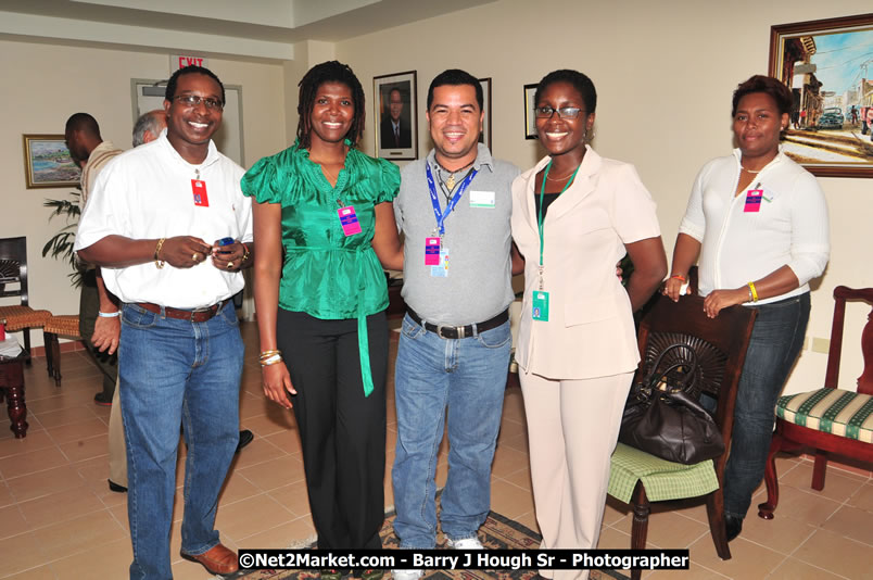 MBJ Airports Limited Reception for ACI [Airports Council International] - Saturday, October 25, 2008 - MBJ Airports Limited, Montego Bay, St James, Jamaica - Photographs by Net2Market.com - Barry J. Hough Sr. Photojournalist/Photograper - Photographs taken with a Nikon D300 - Negril Travel Guide, Negril Jamaica WI - http://www.negriltravelguide.com - info@negriltravelguide.com...!