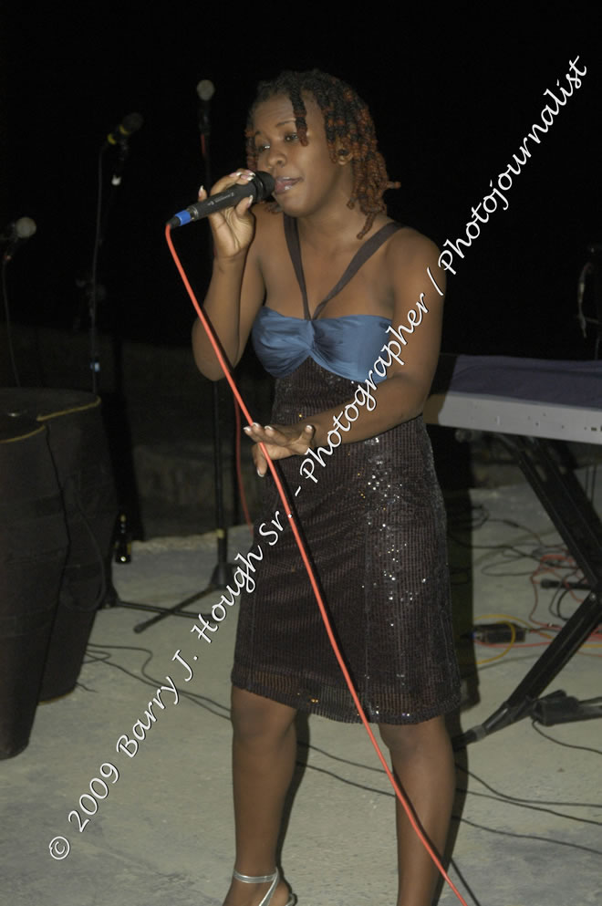  Etana Live in Concert Negril Escape Resort & Spa, Openning Acts: Princess Tia, Ras Slick, and Anthony Able, Backing Band: Strong Hold, One Love Reggae Summer Series, West End, Negril, Westmoreland, Jamaica W.I. - Saturaday, August 18, 2009 - Photographs by Barry J. Hough Sr. Photojournalist/Photograper - Photographs taken with a Nikon D70, D100, or D300 - Negril Travel Guide, Negril Jamaica WI - http://www.negriltravelguide.com - info@negriltravelguide.com...!