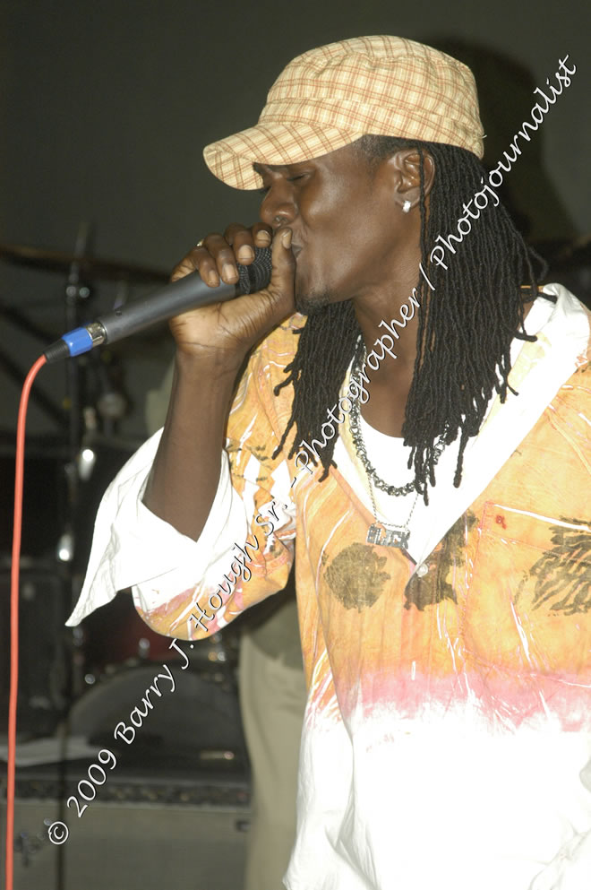  Etana Live in Concert Negril Escape Resort & Spa, Openning Acts: Princess Tia, Ras Slick, and Anthony Able, Backing Band: Strong Hold, One Love Reggae Summer Series, West End, Negril, Westmoreland, Jamaica W.I. - Saturaday, August 18, 2009 - Photographs by Barry J. Hough Sr. Photojournalist/Photograper - Photographs taken with a Nikon D70, D100, or D300 - Negril Travel Guide, Negril Jamaica WI - http://www.negriltravelguide.com - info@negriltravelguide.com...!