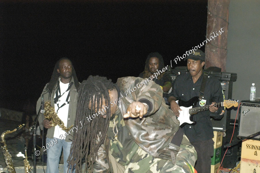  Luciano "Live in Concert" Negril Escape Resort & Spa, Openning Acts: Justice Merchant, and Timmi Burrell, Backing Band: JAH Messenjah, One Love Reggae Summer Series, West End, Negril, Westmoreland, Jamaica W.I. - Tuesday, August 11, 2009 - Photographs by Barry J. Hough Sr. Photojournalist/Photograper - Photographs taken with a Nikon D70, D100, or D300 - Negril Travel Guide, Negril Jamaica WI - http://www.negriltravelguide.com - info@negriltravelguide.com...!