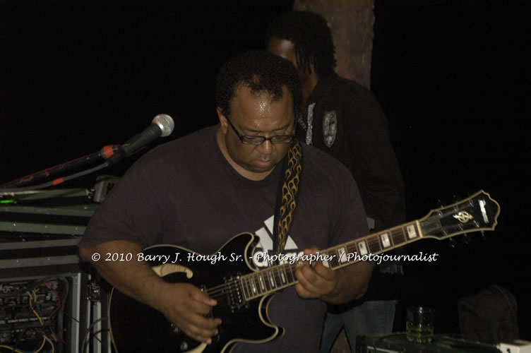 Mystic Bowie Ablum Launch featuring Mystic Bowie and Friends - November 10, 2009 @ Negril Escape Resort and Spa, Tuesday, February 3, 2009 - One Love Drive, West End, Negril, Westmoreland, Jamaica W.I. - Photographs by Net2Market.com - Barry J. Hough Sr, Photographer/Photojournalist - The Negril Travel Guide - Negril's and Jamaica's Number One Concert Photography Web Site with over 40,000 Jamaican Concert photographs Published -  Negril Travel Guide, Negril Jamaica WI - http://www.negriltravelguide.com - info@negriltravelguide.com...!