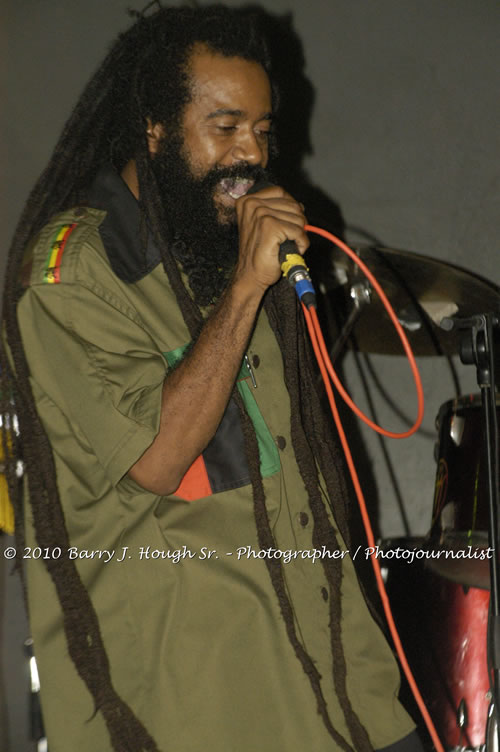 JAH Cure - Live In Concert @ Negril Escape Resort and Spa, December 15, 2009, One Love Drive, West End, Negril, Westmoreland, Jamaica W.I. - Photographs by Net2Market.com - Barry J. Hough Sr, Photographer/Photojournalist - Negril Travel Guide, Negril Jamaica WI - http://www.negriltravelguide.com - info@negriltravelguide.com...!