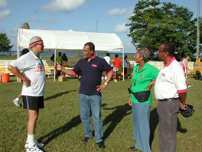 2003 Reggae Marathon & Half Marathon Photographs - Negril Travel Guide, Negril Jamaica WI - http://www.negriltravelguide.com - info@negriltravelguide.com...!