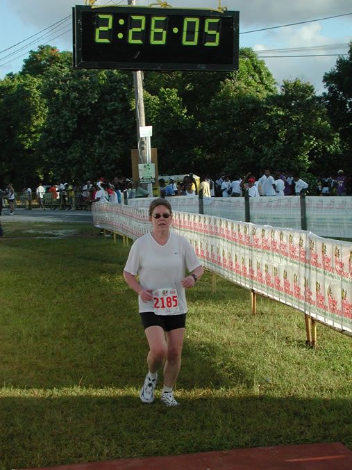 2003 Reggae Marathon & Half Marathon Photographs - Negril Travel Guide, Negril Jamaica WI - http://www.negriltravelguide.com - info@negriltravelguide.com...!