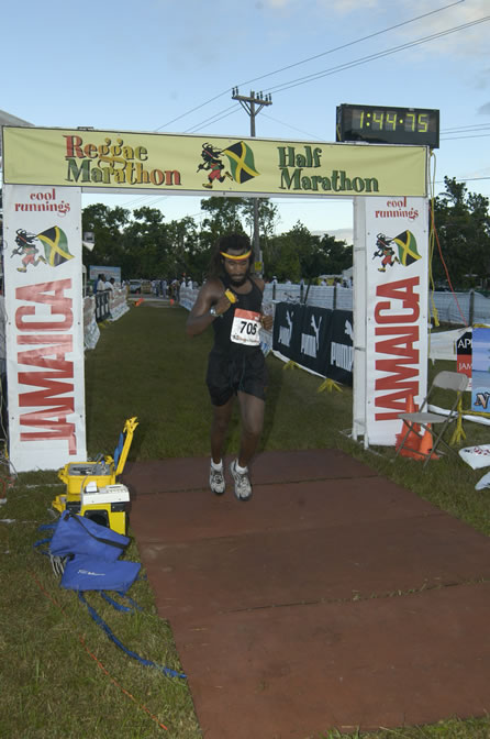 Reggae Marathon 2004 - Negril Travel Guide, Negril Jamaica WI - http://www.negriltravelguide.com - info@negriltravelguide.com...!