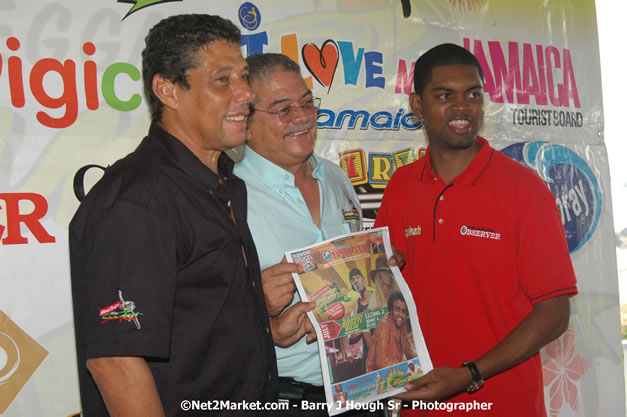 LL Cool J - Shaggy - Press Conference @ Richmond Hill Inn, Montego Bay - Red Stripe Reggae Sumfest at Catherine Hall, Montego Bay, St James, Jamaica W.I. - Negril Travel Guide.com, Negril Jamaica WI - http://www.negriltravelguide.com - info@negriltravelguide.com...!