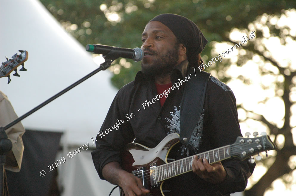 Inner Circle  @ Reggae Sumfest 2009 - International Night 2 - Reggae Sumfest 2009,Catherine Hall, Montego Bay, St. James, Jamaica W.I. - Saturday, July 25, 2009 - Reggae Sumfest 2009, July 19 - 25, 2009 - Photographs by Net2Market.com - Barry J. Hough Sr. Photojournalist/Photograper - Photographs taken with a Nikon D70, D100, or D300 - Negril Travel Guide, Negril Jamaica WI - http://www.negriltravelguide.com - info@negriltravelguide.com...!