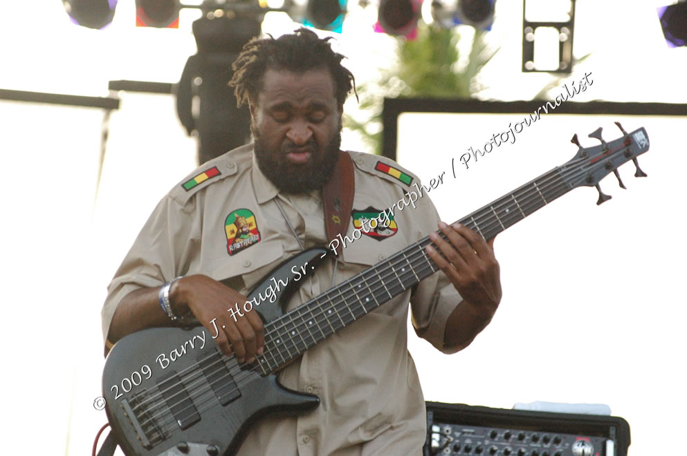 Inner Circle  @ Reggae Sumfest 2009 - International Night 2 - Reggae Sumfest 2009,Catherine Hall, Montego Bay, St. James, Jamaica W.I. - Saturday, July 25, 2009 - Reggae Sumfest 2009, July 19 - 25, 2009 - Photographs by Net2Market.com - Barry J. Hough Sr. Photojournalist/Photograper - Photographs taken with a Nikon D70, D100, or D300 - Negril Travel Guide, Negril Jamaica WI - http://www.negriltravelguide.com - info@negriltravelguide.com...!