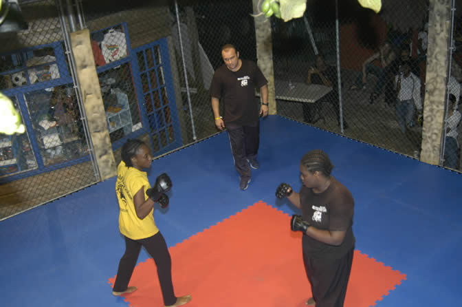 FASTER MORE FURIOUS - Free Style Fight Night @ Risky Business Photographs - Negril Travel Guide, Negril Jamaica WI - http://www.negriltravelguide.com - info@negriltravelguide.com...!