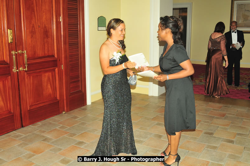 The Ministry of Tourism - Tourism Service Excellence Awards Ceremony held at the Ritz Carlton Rose Rall Golf and Spa Resort, Montego Bay on Friday, April 24, 2009 - Photographs by Net2Market.com - Barry J. Hough Sr. Photojournalist/Photograper - Photographs taken with a Nikon D300 - Negril Travel Guide, Negril Jamaica WI - http://www.negriltravelguide.com - info@negriltravelguide.com...!