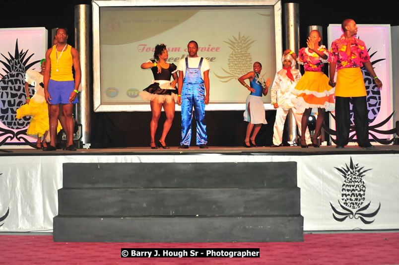 The Ministry of Tourism - Tourism Service Excellence Awards Ceremony held at the Ritz Carlton Rose Rall Golf and Spa Resort, Montego Bay on Friday, April 24, 2009 - Photographs by Net2Market.com - Barry J. Hough Sr. Photojournalist/Photograper - Photographs taken with a Nikon D300 - Negril Travel Guide, Negril Jamaica WI - http://www.negriltravelguide.com - info@negriltravelguide.com...!