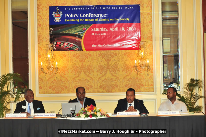 The University Of The West Indies, Mona, Policy Conference: Examining The Impact Of Gaming On The Society, Venue at Ritz - Carlton, Rose Hall, Montego Bay, St James, Jamaica - Saturday, April 18, 2009 - Photographs by Net2Market.com - Barry J. Hough Sr, Photographer/Photojournalist - Negril Travel Guide, Negril Jamaica WI - http://www.negriltravelguide.com - info@negriltravelguide.com...!