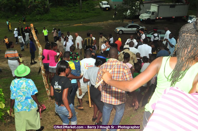 Usain Bolt of Jamaica - The Fastest Man In The World  - Usain Bolt Homecoming Celebrations - Press Conference at the Grand Bahia Principe &amp; Sherwood Content - Waldensia Primary School - Photographs by Net2Market.com - Barry J. Hough Sr. Photojournalist/Photograper - Photographs taken with a Nikon D300 - Negril Travel Guide, Negril Jamaica WI - http://www.negriltravelguide.com - info@negriltravelguide.com...!