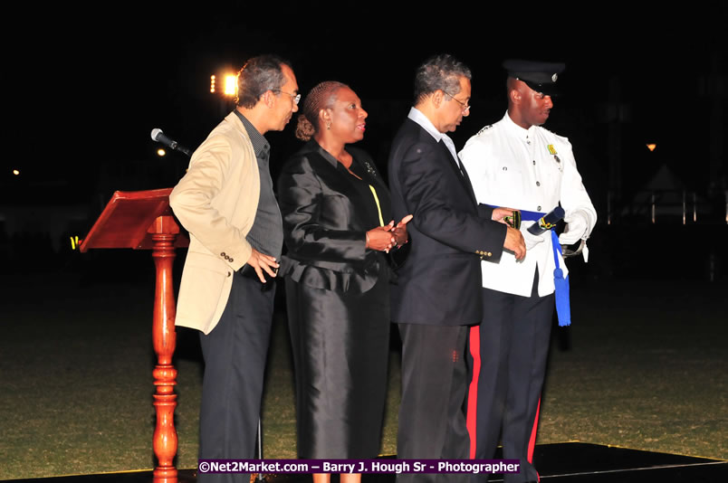 Jamaica's Athletes Celebration - Western Olympics Sports Gala & Trelawny Homecoming - Wednesday, October 8, 2008 - Photographs by Net2Market.com - Barry J. Hough Sr. Photojournalist/Photograper - Photographs taken with a Nikon D300 - Negril Travel Guide, Negril Jamaica WI - http://www.negriltravelguide.com - info@negriltravelguide.com...!