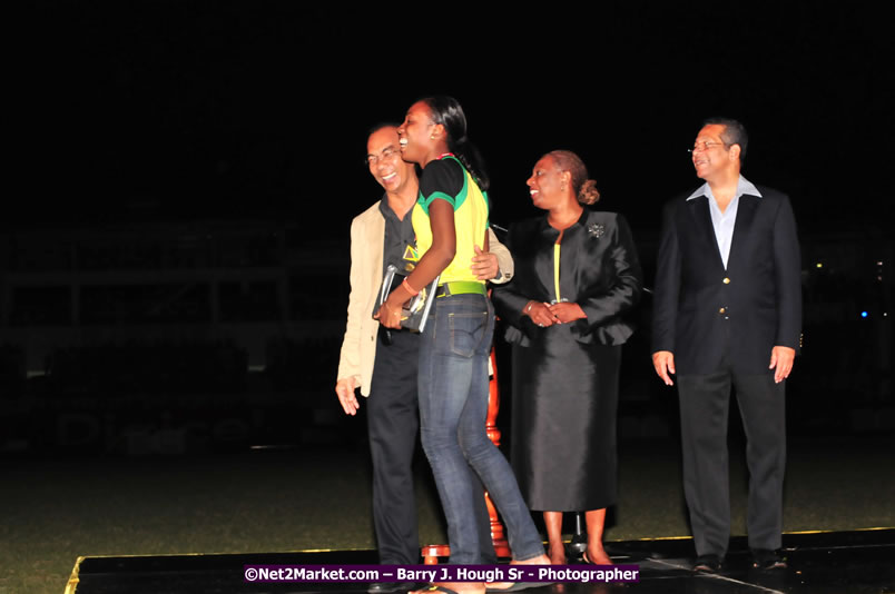 Jamaica's Athletes Celebration - Western Olympics Sports Gala & Trelawny Homecoming - Wednesday, October 8, 2008 - Photographs by Net2Market.com - Barry J. Hough Sr. Photojournalist/Photograper - Photographs taken with a Nikon D300 - Negril Travel Guide, Negril Jamaica WI - http://www.negriltravelguide.com - info@negriltravelguide.com...!