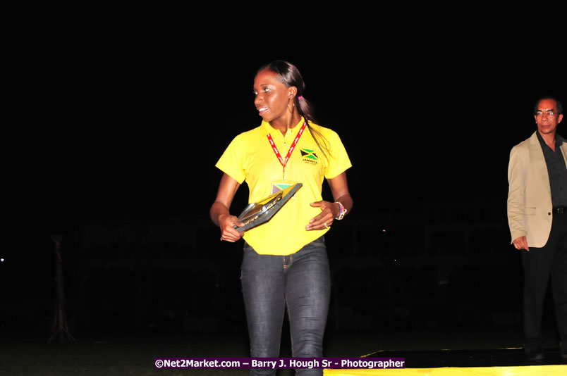 Jamaica's Athletes Celebration - Western Olympics Sports Gala & Trelawny Homecoming - Wednesday, October 8, 2008 - Photographs by Net2Market.com - Barry J. Hough Sr. Photojournalist/Photograper - Photographs taken with a Nikon D300 - Negril Travel Guide, Negril Jamaica WI - http://www.negriltravelguide.com - info@negriltravelguide.com...!