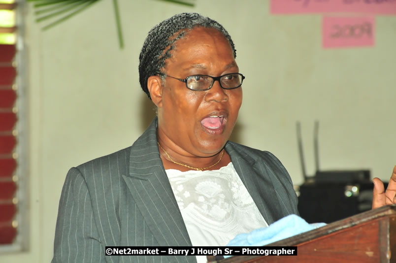 Womens Fellowship Prayer Breakfast, Theme: Revival From God - Our Only Hope, Venue at Lucille Miller Church Hall, Church Street, Lucea, Hanover, Jamaica - Saturday, April 4, 2009 - Photographs by Net2Market.com - Barry J. Hough Sr, Photographer/Photojournalist - Negril Travel Guide, Negril Jamaica WI - http://www.negriltravelguide.com - info@negriltravelguide.com...!