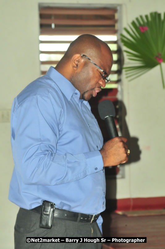 Womens Fellowship Prayer Breakfast, Theme: Revival From God - Our Only Hope, Venue at Lucille Miller Church Hall, Church Street, Lucea, Hanover, Jamaica - Saturday, April 4, 2009 - Photographs by Net2Market.com - Barry J. Hough Sr, Photographer/Photojournalist - Negril Travel Guide, Negril Jamaica WI - http://www.negriltravelguide.com - info@negriltravelguide.com...!