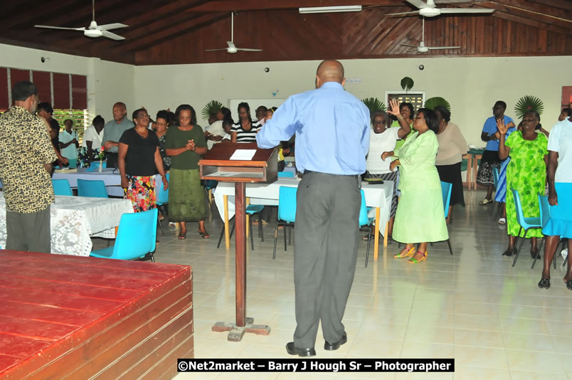 Womens Fellowship Prayer Breakfast, Theme: Revival From God - Our Only Hope, Venue at Lucille Miller Church Hall, Church Street, Lucea, Hanover, Jamaica - Saturday, April 4, 2009 - Photographs by Net2Market.com - Barry J. Hough Sr, Photographer/Photojournalist - Negril Travel Guide, Negril Jamaica WI - http://www.negriltravelguide.com - info@negriltravelguide.com...!